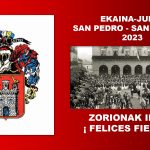 BERONA BIDASOA OS DESEA  FELICES FIESTAS 2023.