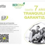 HASTA 7 AÑOS DE TRANQUILIDAD GARANTIZADA BERETTA