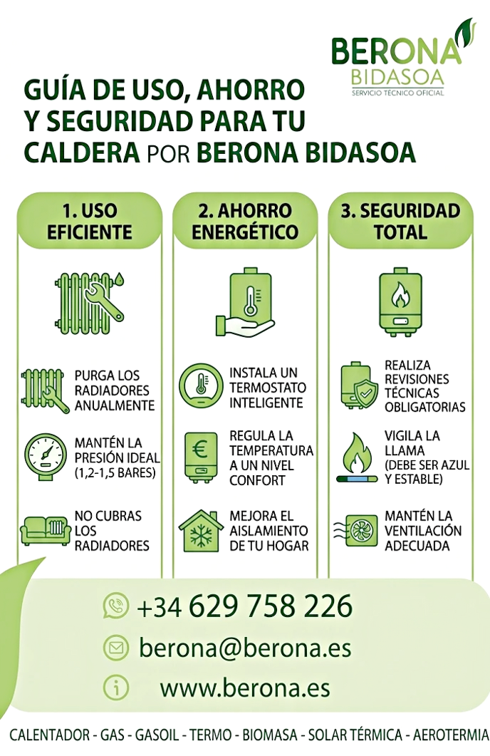 calderas de gas en irun