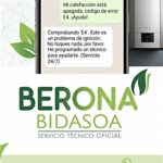 Nuevo en BERONA BIDASOA: Asistente Inteligente WhatsApp 24/7.